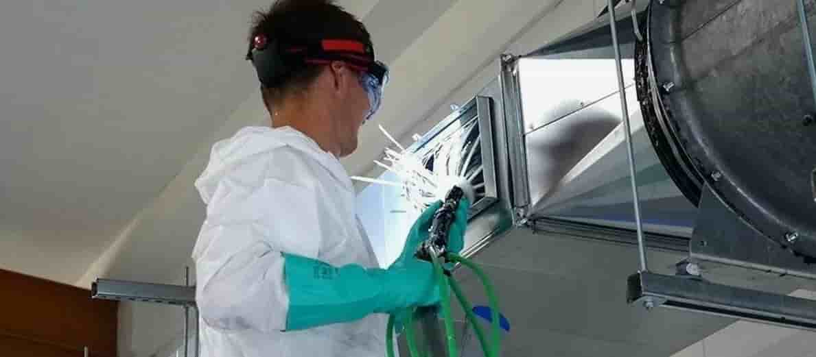 дезинфекция вентиляции